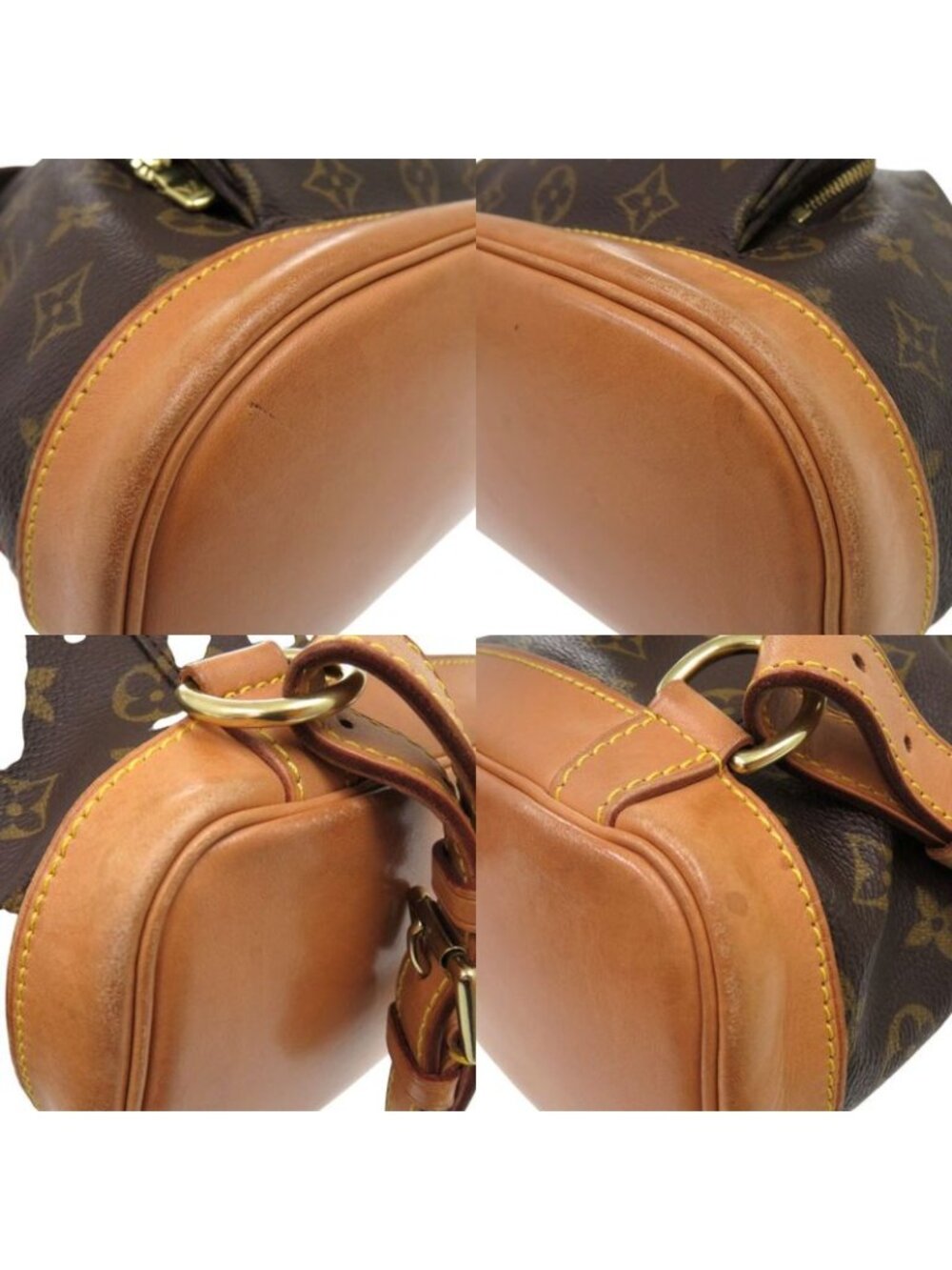 Louis Vuitton Montsouris MM Monogram Backpack Daypack 0503 - Picture 9 of 10